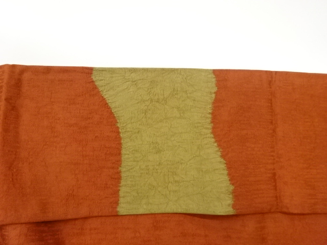  絞り抽象模様名古屋帯